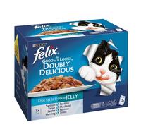 Felix Fish Selection In Jelly, 12x100g