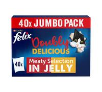 Felix As Good As It Looks Doubly Delicious Pouches 40 x 85g