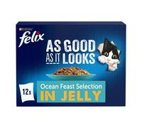 Felix As Good as It Looks Ocean Feast in Jelly - Pouch (24x85g)