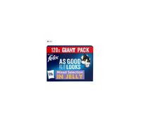 FELIX As Good As it Looks Selection in Jelly Wet Cat Food 120x85g