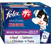 Felix As Good As It Looks Senior Pouch Mixed 4x12x100g