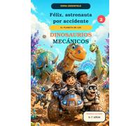 Félix, astronauta por accidente 2: El planeta de los dinosaurios mecánicos