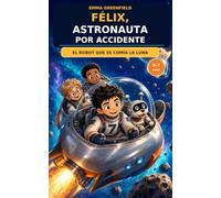 Félix, astronauta por accidente: El robot que se comía la Luna