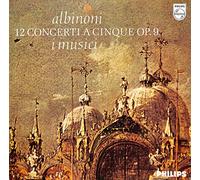 Felix Ayo, Heinz Holliger - Albinoni: 12 Concerti A Cinque Op.9 i musici - S-C 71AX305 Box