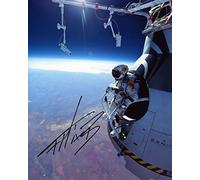 Felix Baumgartner Autograph Signed A4 Photo Print