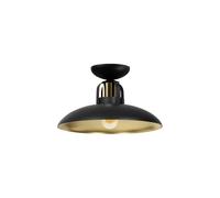 Felix Black/Gold Ceiling Light 1xE27 MLP8905
