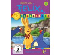 Felix-Briefe Von - (5)DVD z.TV-Serie-Der Vogel-Rettungskoffer