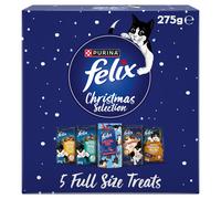Felix cat treats Christmas Box 275g