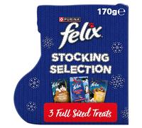 FELIX Stocking Treats Selection for Cats - 170g