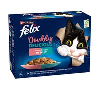 Felix As Good As It Looks - Doubly Delicious 12 x 85g - Ocean Recipes in Jelly