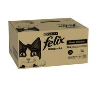Felix Cat Treats / Food - 20% Off! * - Original Mixed Selection in Jelly (120 x 85g)