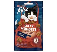 Felix Tasty Nuggets Beef and Lamb for Cats - 50g
