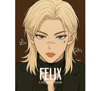 Felix. coloring book (K-Pop coloring books)