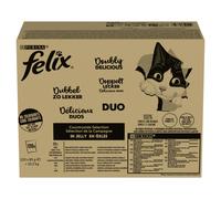 Felix Countryside Selection Karma dla dorosłych kotów w galaretce 10,2 kg (120 x