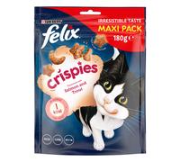 Felix Crispies 180g - Salmon & Trout