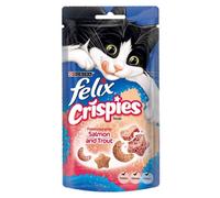 Felix Crispies Salmon And Trout Cat Treats (8 Packs)