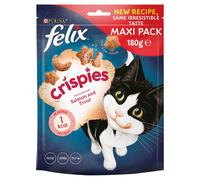 Felix Crispies 180g - Salmon & Trout