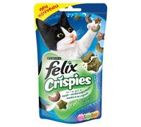 Felix Crispies With Meat & Vegetables 45 G - 8 Pieces, RRP 13.52 EUR, NEW