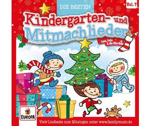 FELIX&DIE KITA-KIDS LENA-DIE BESTEN KINDERGARTEN- MITMACHLIEDER,VOL.7 CD NEW