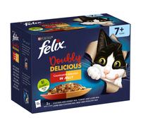 Felix Doubly Delicious Countryside Selection in Jelly 7+ Years 12 x 85g