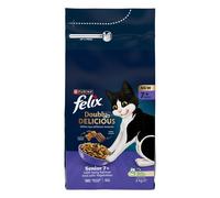 Felix Doubly Delicious Senior 7+ Tasty Salmon with Vegetables - 2kg