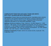 Felix Doubly Delicious Senior 7+ Tasty Salmon with Vegetables - 750g