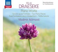 Felix Draeseke : Felix Draeseke: Piano Works CD (2026) NEW Amazing Value