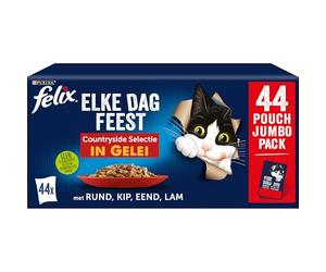 Felix Every Day Party Country 44x85g
