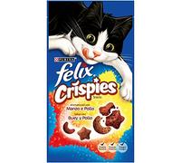 Felix - FELIX CRISPIES Boeuf Poulet - 50 g