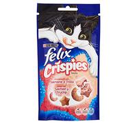 Felix - FELIX CRISPIES Saumon Truite - 50 g