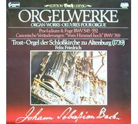Felix Friedrich - Bach: Orgelwerke / Organ Works / Oeuvres pour orgue [Vinyl LP] [Schallplatte] [Vinyl] Felix Friedrich and Johann Sebastian Bach (Komponist)