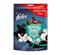 Felix Goody Bag Jumbo Pack Seaside Mix ( 330g × 5 )
