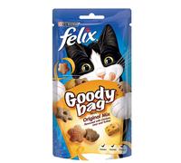 Felix Goody Bag Cat Treats - Original Mix - 60g