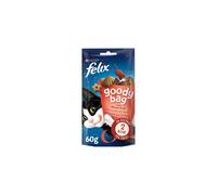 Felix Goody Bag Picnic Mix Adult Cat Treats Mixed Grill 8 x 60g Packs