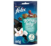 Felix Goody Bag Seaside Mix for Cats 60g