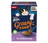Felix Gravy Time 6 x 40g - Chicken & Turkey (6 x 40g)
