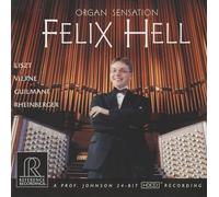 Felix Hell - Felix Hell: Organ Sensation