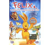 Felix - Il Coniglietto E La Macchina Del Tempo [Import italien]