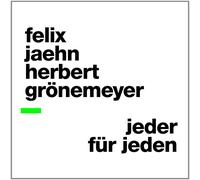 FELIX JAEHN/HERBERT GRÖNEMEYER - JEDER FÜR JEDEN (2-TRACK) CD SINGLE NEW