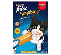 FELIX Joyables Chicken Liquid Cat Treat 4x10g (Pack of 11)