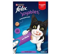 FELIX Joyables Duck Liquid Cat Treat 4x10g