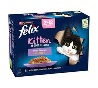 Felix Kitten As Good As It Looks - Saver Pack: Mixed Selection in Jelly (24 x 85g)