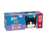 Felix Kitten Original Pouches 40 x 85g - Mixed Selection