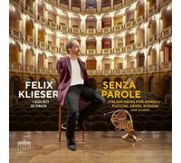 Felix Klieser : Felix Klieser: Senza Parole CD (2026) NEW Amazing Value