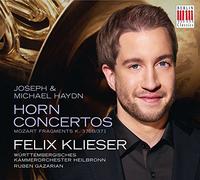 Felix Klieser - Haydn: Horn Concertos
