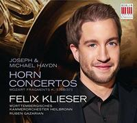 Felix Klieser - Haydn: Horn Concertos