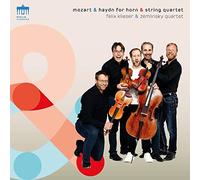 Felix Klieser, Zemlinsky Quartet - Mozart & Haydn for Horn & String Quartet