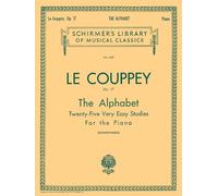Félix Le Couppey: Alphabet, Op. 17 (25 Very Easy Studies): Piano: Study