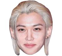Felix Lee (Blonde Hair) Big Head. Larger than life mask.