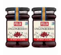 Felix Lingonberries - 10 Ounces (Pack of 2)